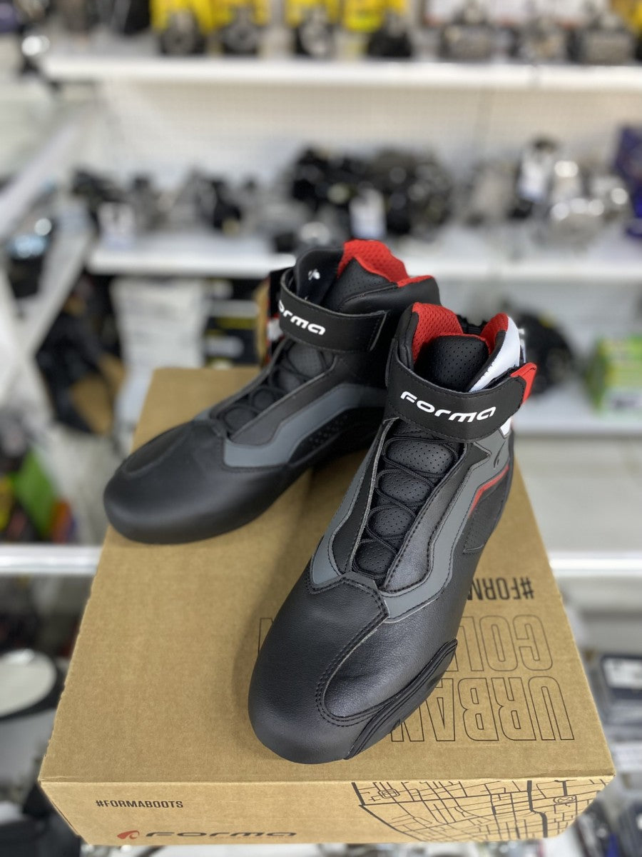 FORMA STINGER FLOW BLACK WHITE GREY