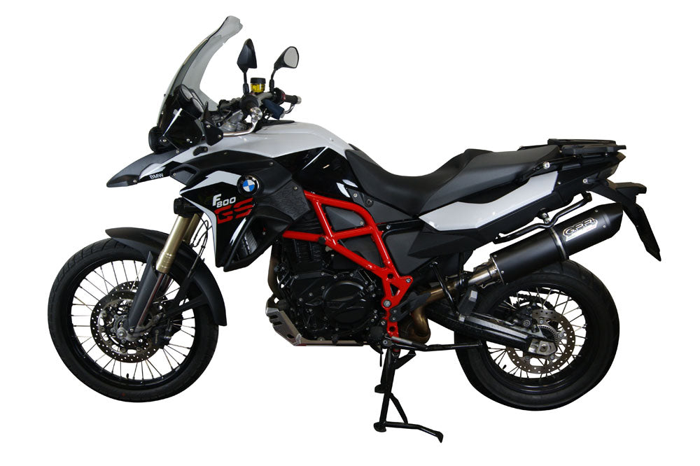 GPR Furore Evo4 Nero Exhaust – Bmw F 800 GS Adventure 2016/2018 e4 2016/2018 – image 6