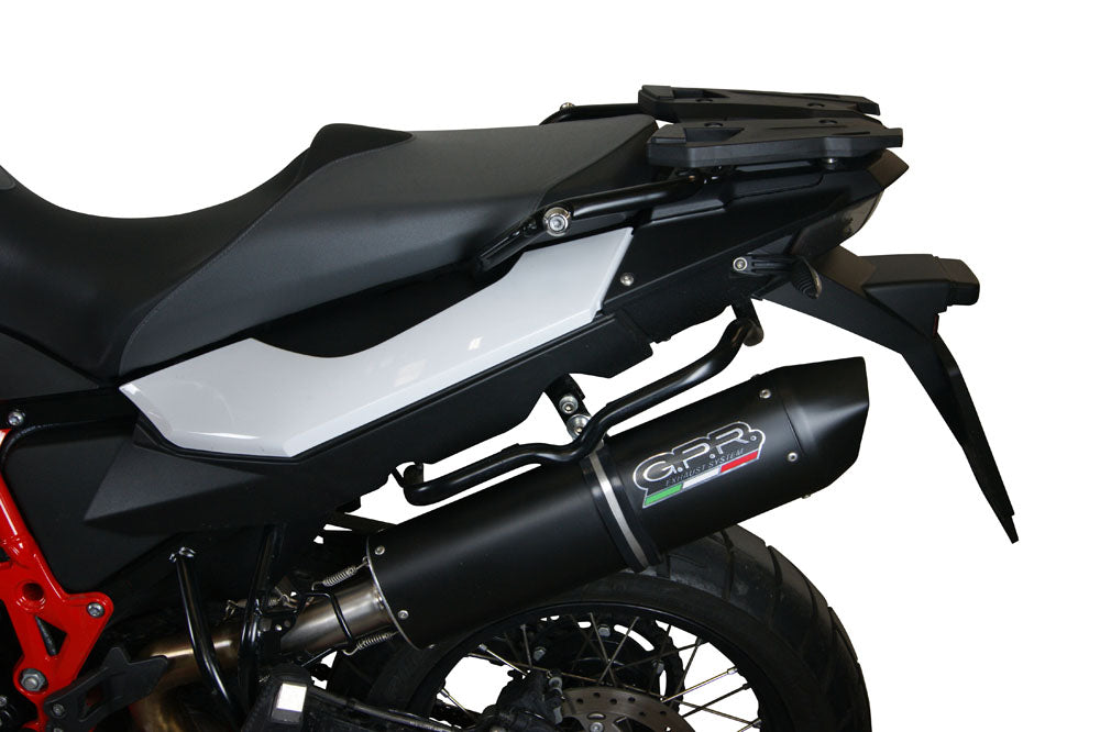 GPR Furore Nero Exhaust – Bmw F 800 Gs 2008/2015 2008/2015 – image 7