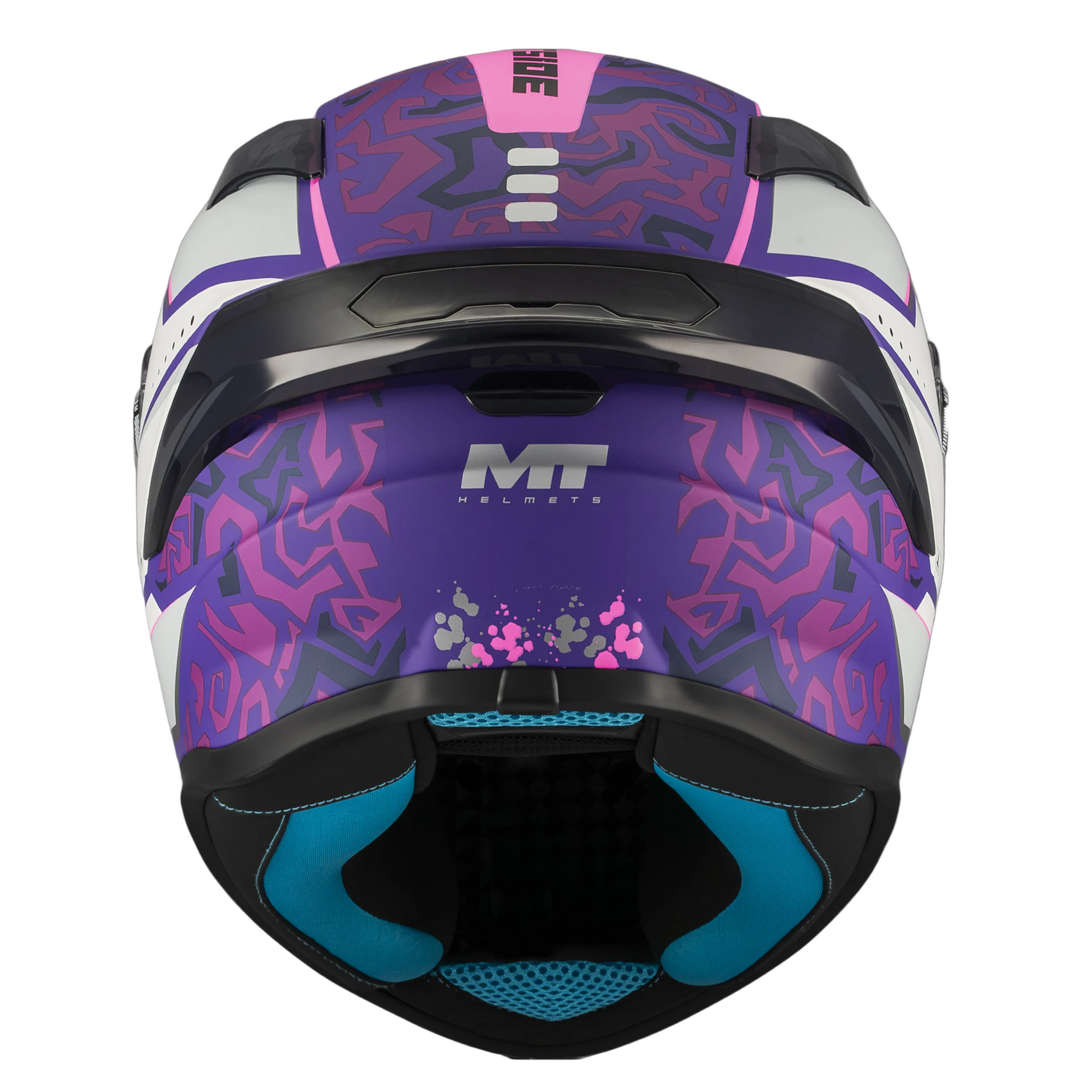 MT TARGO S OUTSIDE MATTE PURPLE WHITE PINK