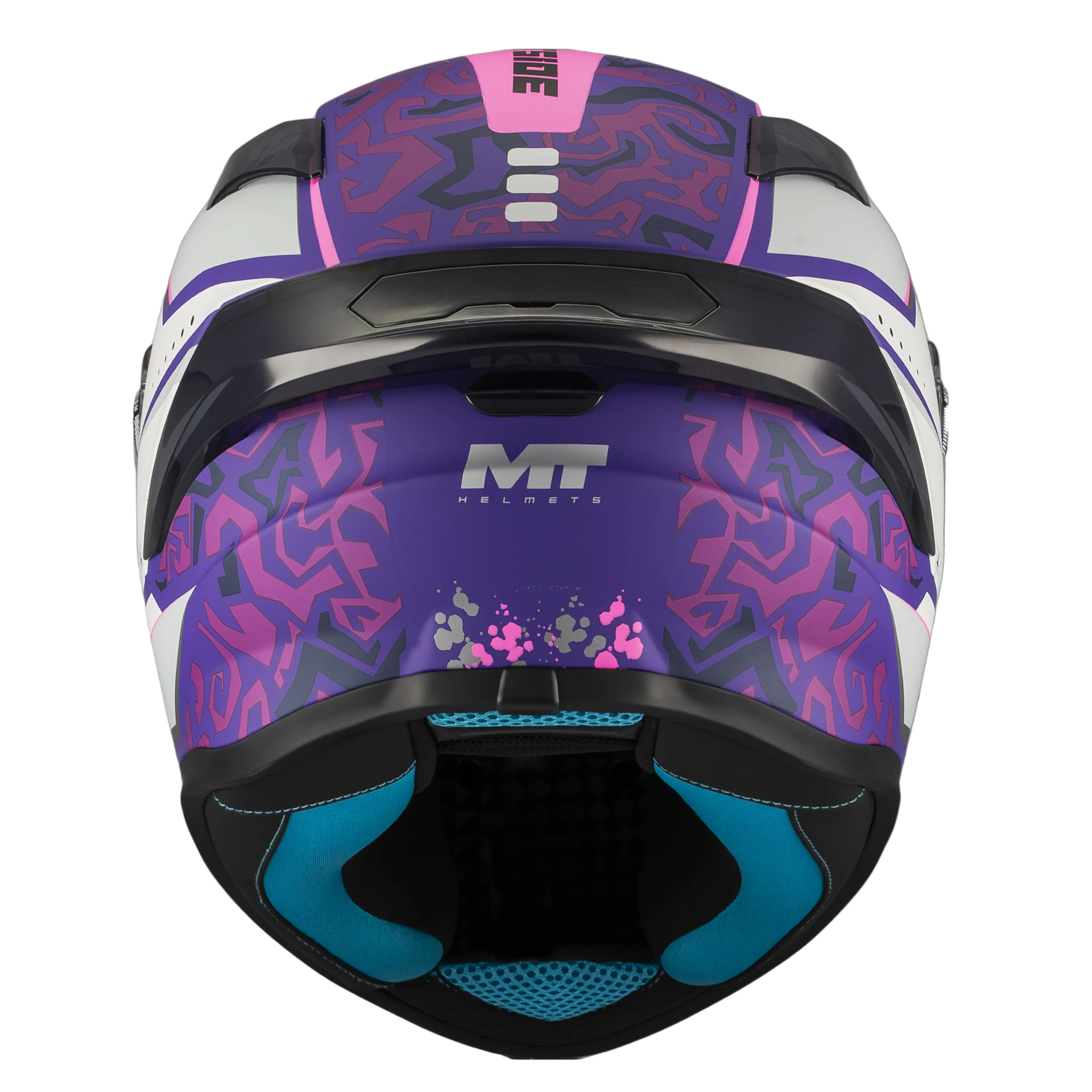 MT TARGO S OUTSIDE MATTE PURPLE WHITE PINK