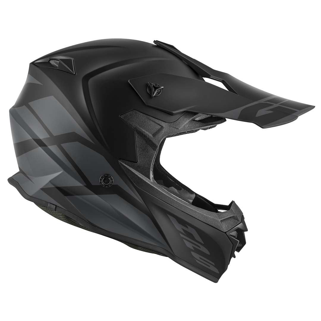 GIVI 60.1 Invert Black/Dark Grey Matte Helmet, detail