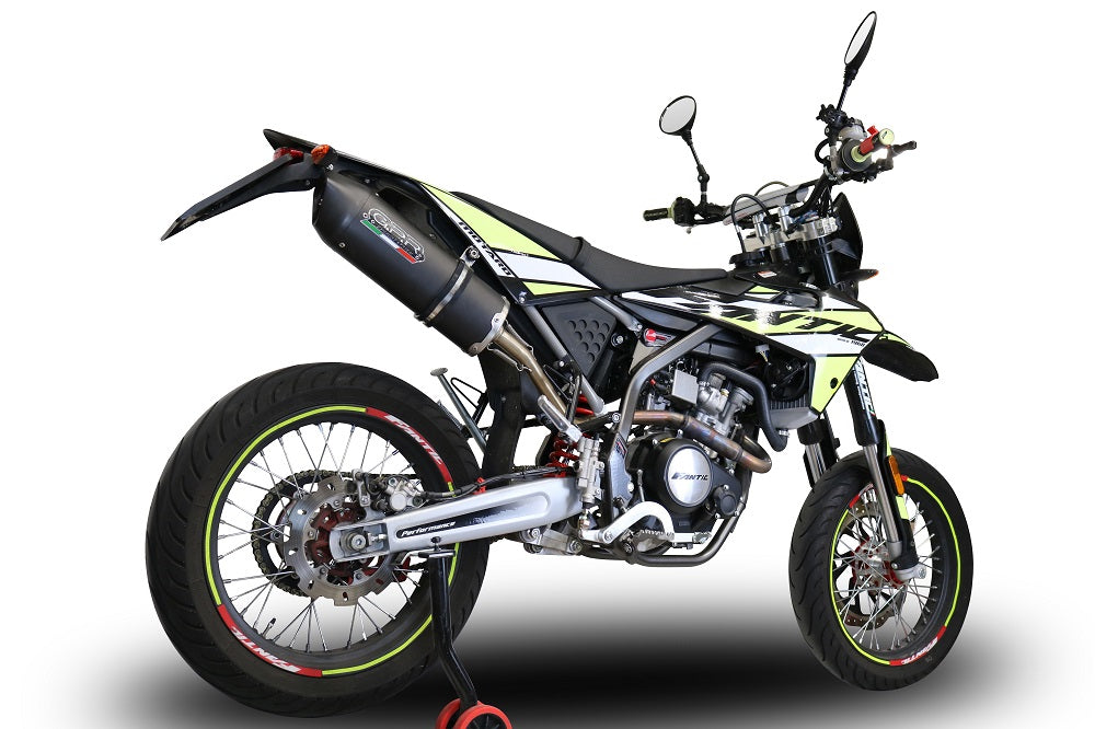 GPR Furore Nero Exhaust – Fantic Motor 125 M Performance 2019/2020 e4 2019/2020 – image 7