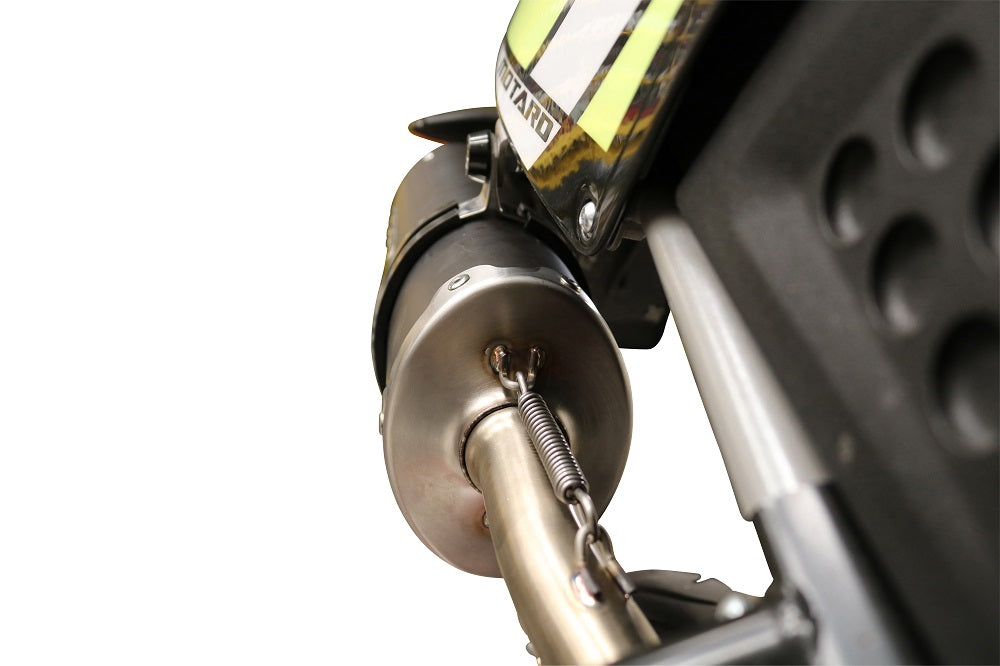 GPR Furore Nero Exhaust – Fantic Motor 125 M Performance 2019/2020 e4 2019/2020 – image 9