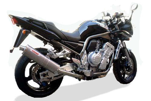 GPR Albus Ceramic Exhaust – Yamaha Fzs 1000 Fazer 2001/05 2001/2005 – image 7