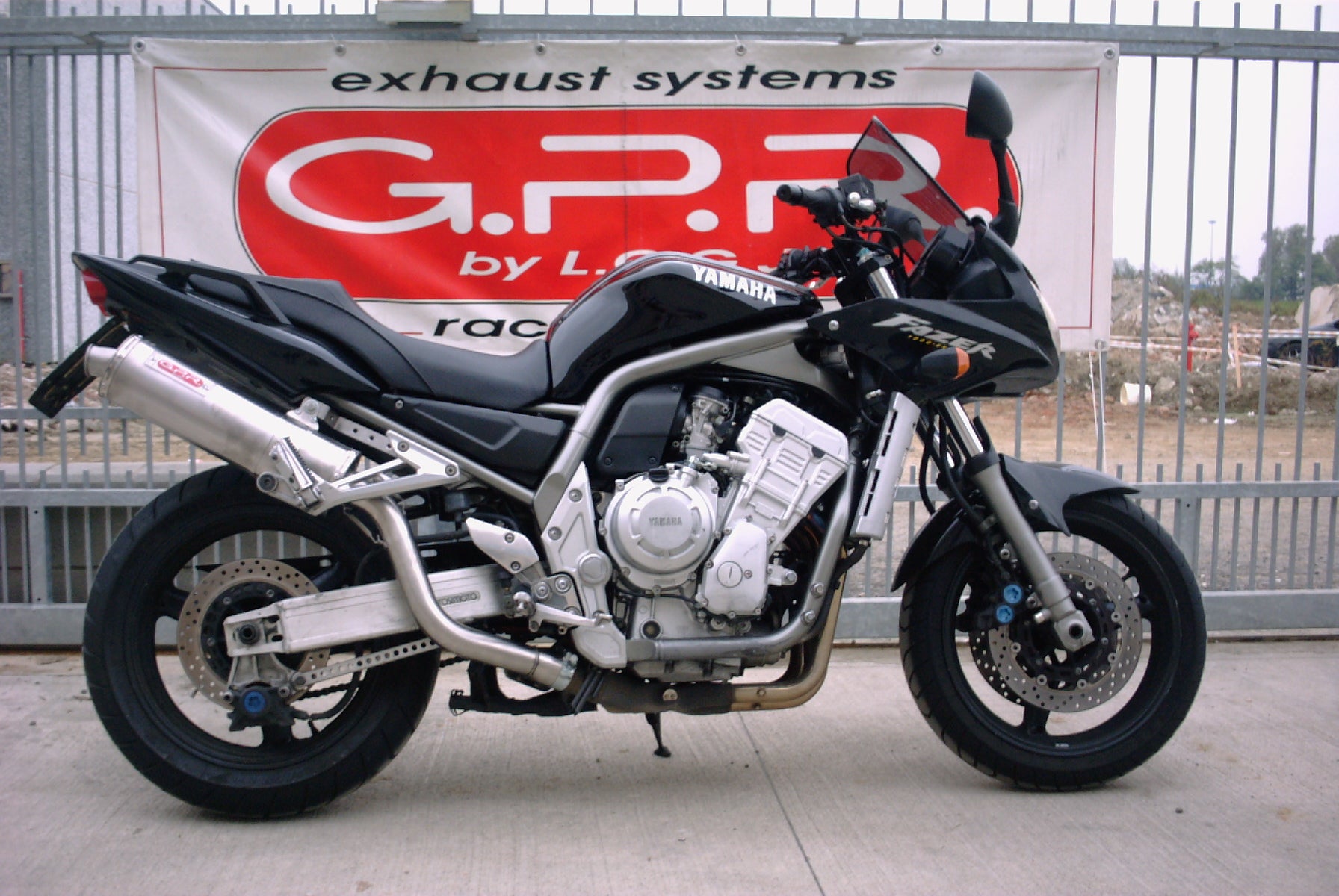 GPR Trioval Exhaust – Yamaha Fzs 1000 Fazer 2001/05 2001/2005 – image 6