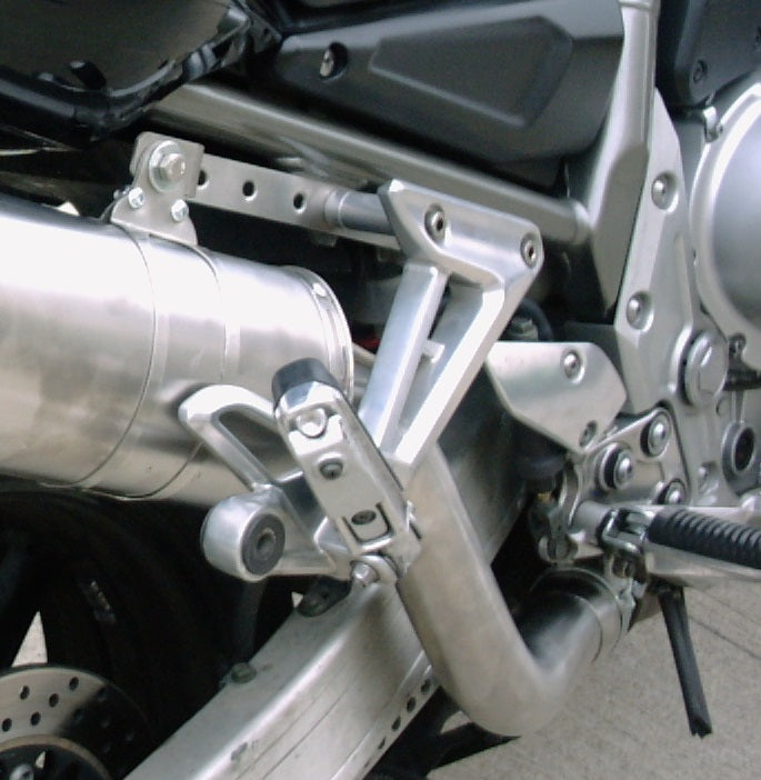 GPR Trioval Exhaust – Yamaha Fzs 1000 Fazer 2001/05 2001/2005 – image 7
