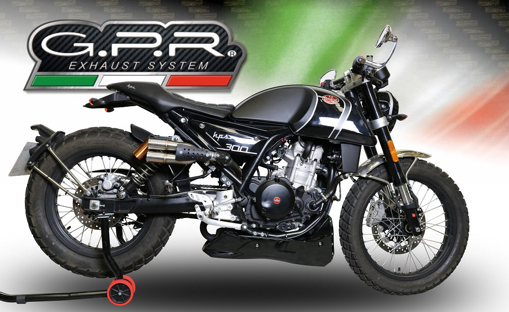 GPR F205 Exhaust – F.B. Mondial Hps 300 2018/2020 e4 2018/2021 – image 6