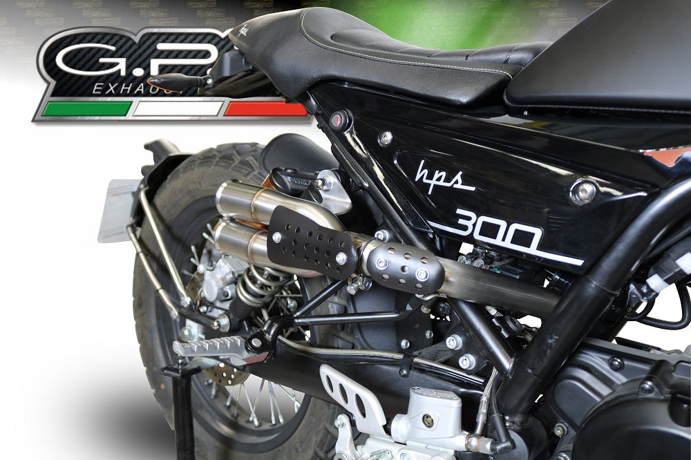 GPR F205 Exhaust – F.B. Mondial Hps 300 Pagani 2021/2022 2021/2022 – image 8