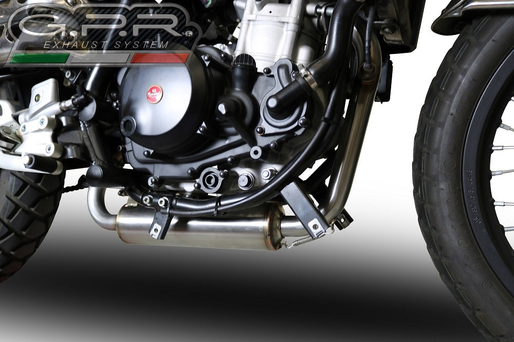 GPR De-Cat Pipe Exhaust – F.B. Mondial Sport Classic 125 - Pagani 1948 2019/2020 e4 2019/2020 – image 3