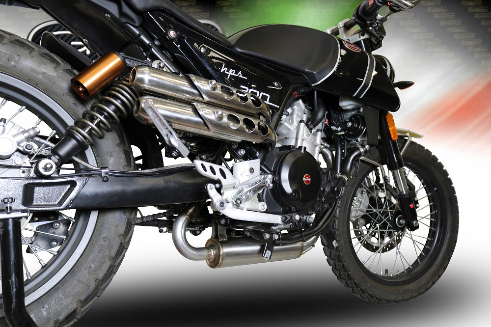 GPR De-Cat Pipe Exhaust – F.B. Mondial Hps 300 2018/2019 2018/2019 – image 2
