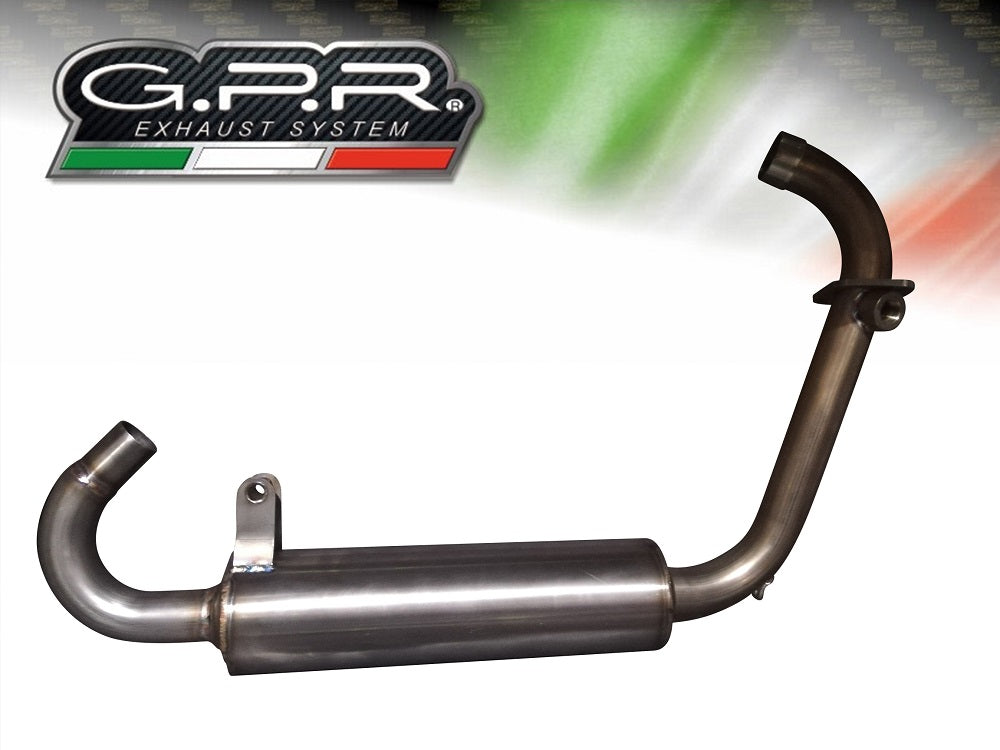 GPR De-Cat Pipe Exhaust – F.B. Mondial Hps 300 2018/2019 2018/2019