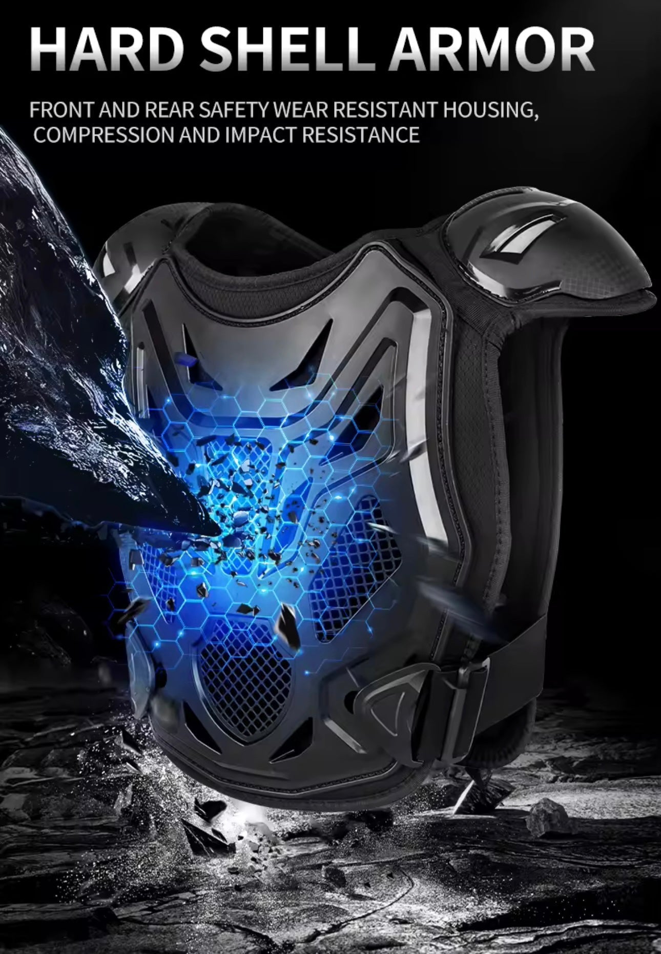 VEMAR “NITRO” KIDS BODY ARMOR