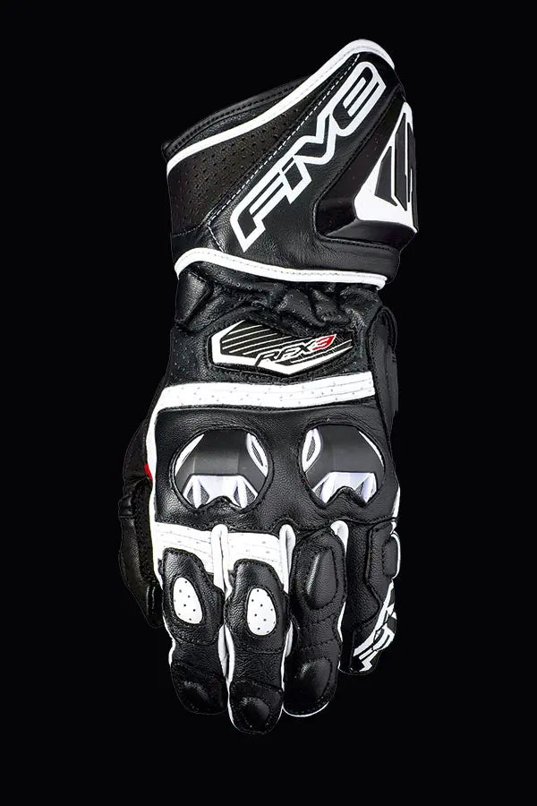 Five RFX3 Sport Motorcycle Gloves, rear view