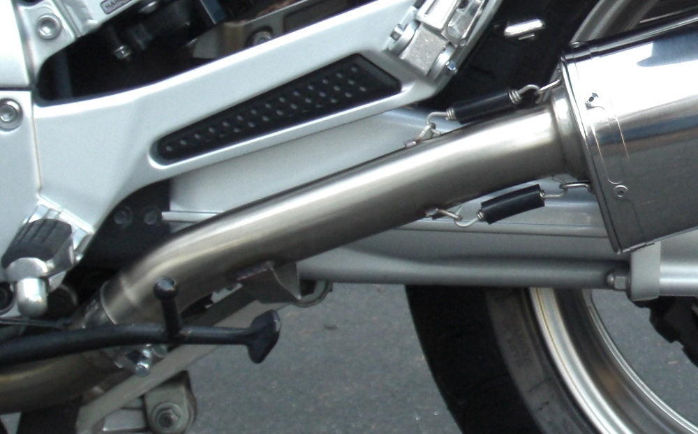 GPR Furore Nero Exhaust – Yamaha Fjr 1300 2001/05 2001/2005 – image 8