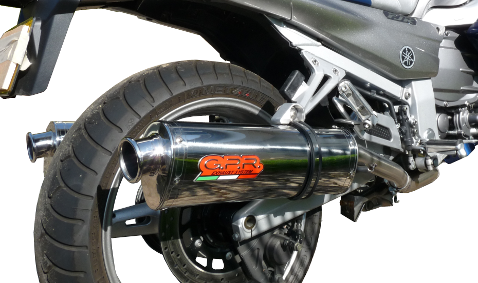 GPR Trioval Exhaust – Yamaha Fjr 1300 2001/05 2001/2005 – image 7