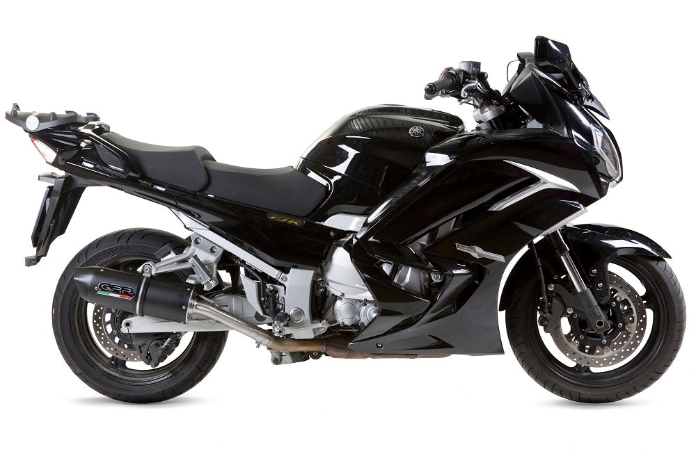 GPR Furore Nero Exhaust – Yamaha Fjr 1300 2001/05 2001/2005 – image 9