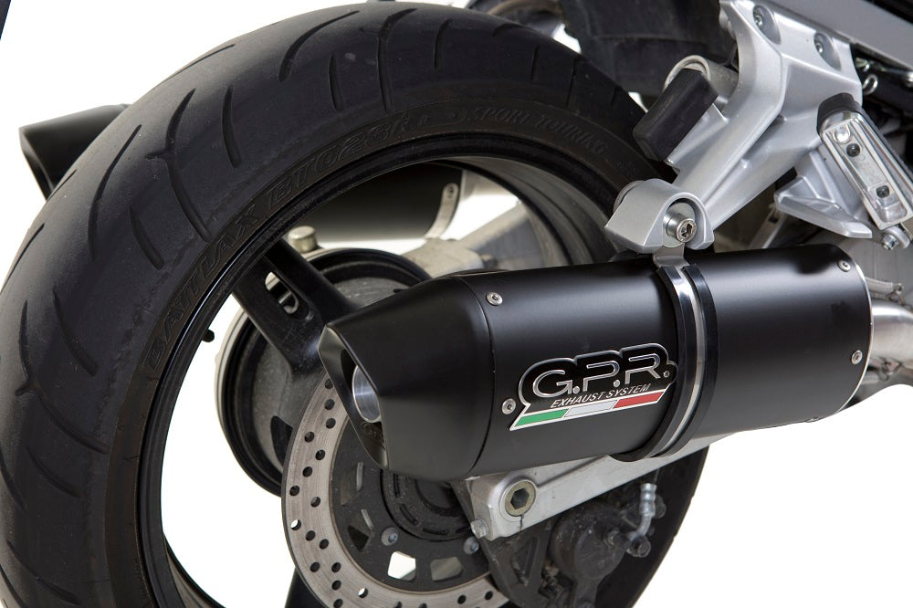 GPR Furore Nero Exhaust – Yamaha Fjr 1300 2006/2016 2006/2016 – image 10
