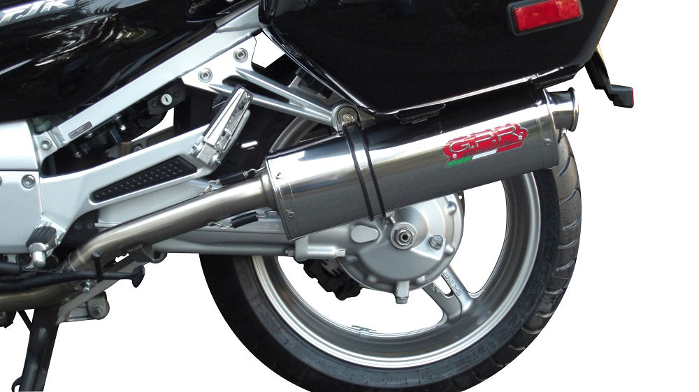 GPR Trioval Exhaust – Yamaha Fjr 1300 2006/2016 2006/2016 – image 8