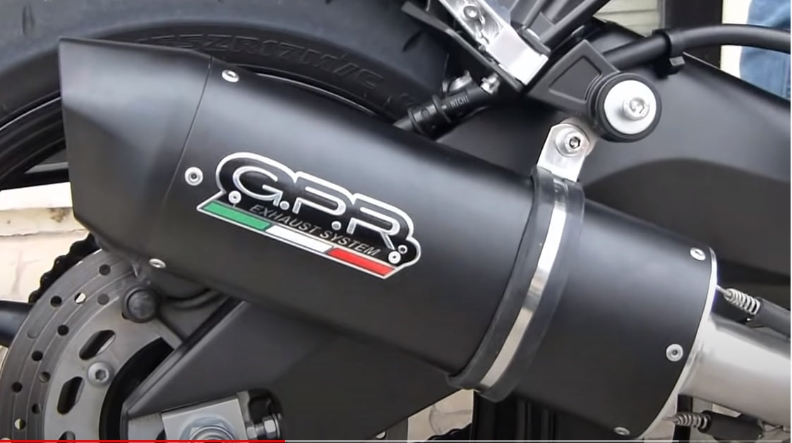 GPR Furore Nero Exhaust – Yamaha Fz 8 2010/2016 2010/2016 – image 8