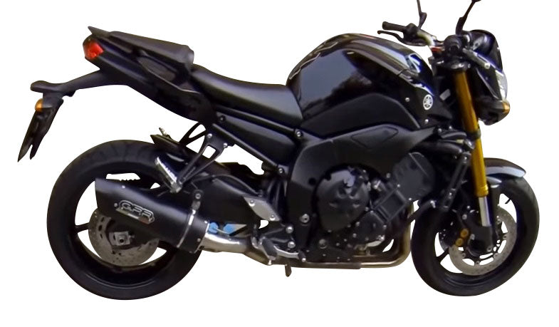 GPR Furore Nero Exhaust – Yamaha Fz 8 2010/2016 2010/2016 – image 6