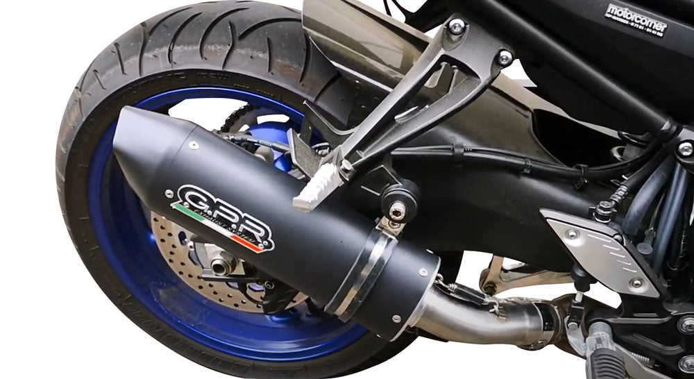 GPR Furore Nero Exhaust – Yamaha Fz 8 2010/2016 2010/2016 – image 7