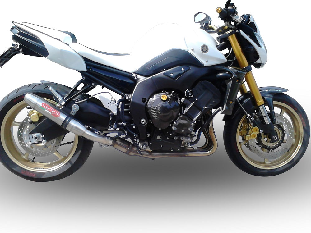 GPR Deeptone Inox Exhaust – Yamaha Fz 8 2010/2016 2010/2016 – image 6
