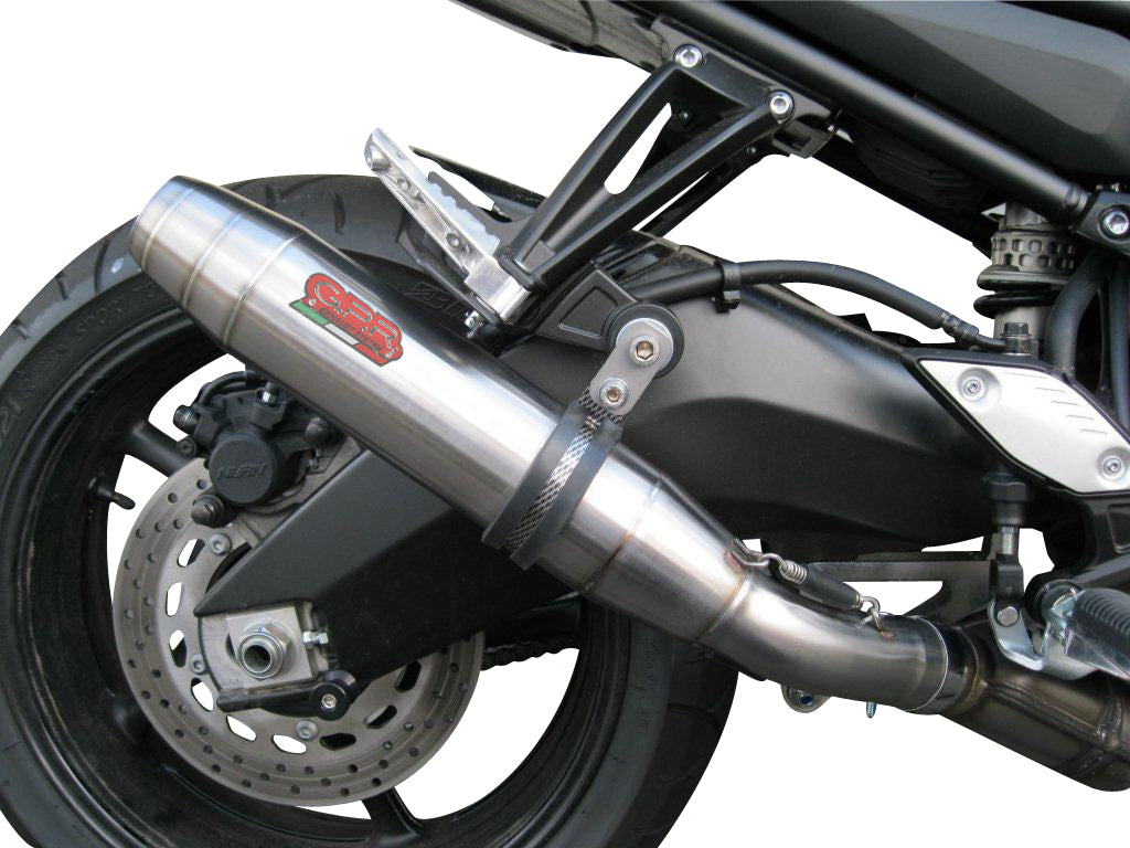 GPR Deeptone Inox Exhaust – Yamaha Fz 8 2010/2016 2010/2016 – image 7