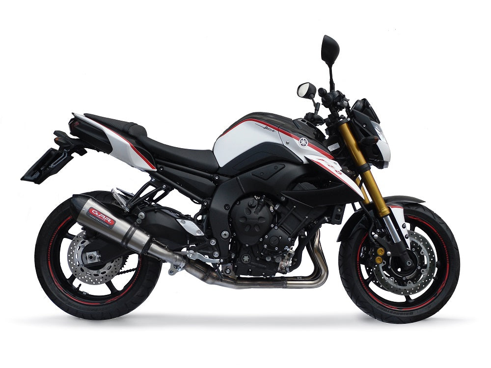 GPR New Grand Prix Evo Titanium Exhaust – Yamaha Fz 8 2010/2016 2010/2016 – image 4
