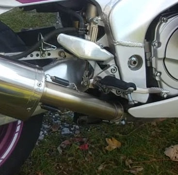 GPR Trioval Exhaust – Yamaha Fzr 1000 Ex-Up 1989 & 1991/95 (no 1990) 1989/1990 – image 6