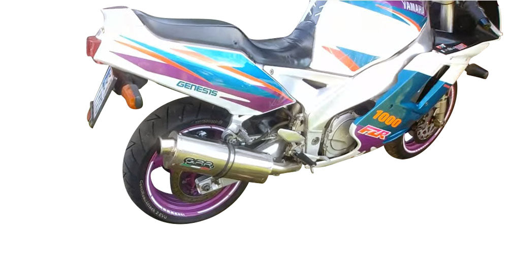 GPR Trioval Exhaust – Yamaha Fzr 1000 Ex-Up 1989 & 1991/95 (no 1990) 1989/1990 – image 7