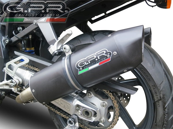 GPR Furore Nero Exhaust – Aprilia Sl - Falco 1000 2000/2004 2000/2004 – image 9