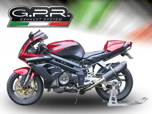 GPR Furore Nero Exhaust – Aprilia Sl - Falco 1000 2000/2004 2000/2004 – image 8
