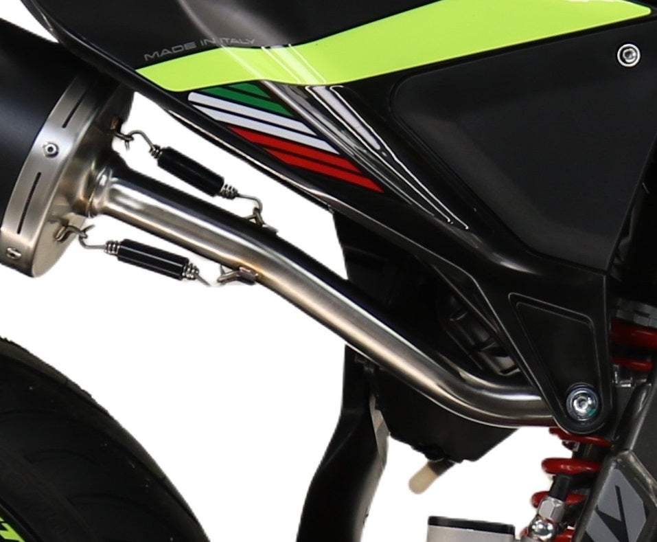 GPR Deeptone Inox Exhaust – Fantic Motor XMF Motard 125 Competition/Performance 2025/2026 e5plus 2025/2026 – image 6
