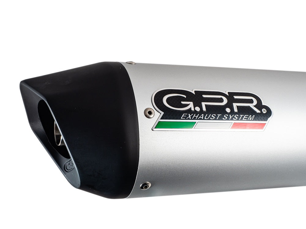 GPR Furore alluminio Exhaust – Tuning Furore alluminio L.280mm 90 X 120mm 1980/2021 – image 2