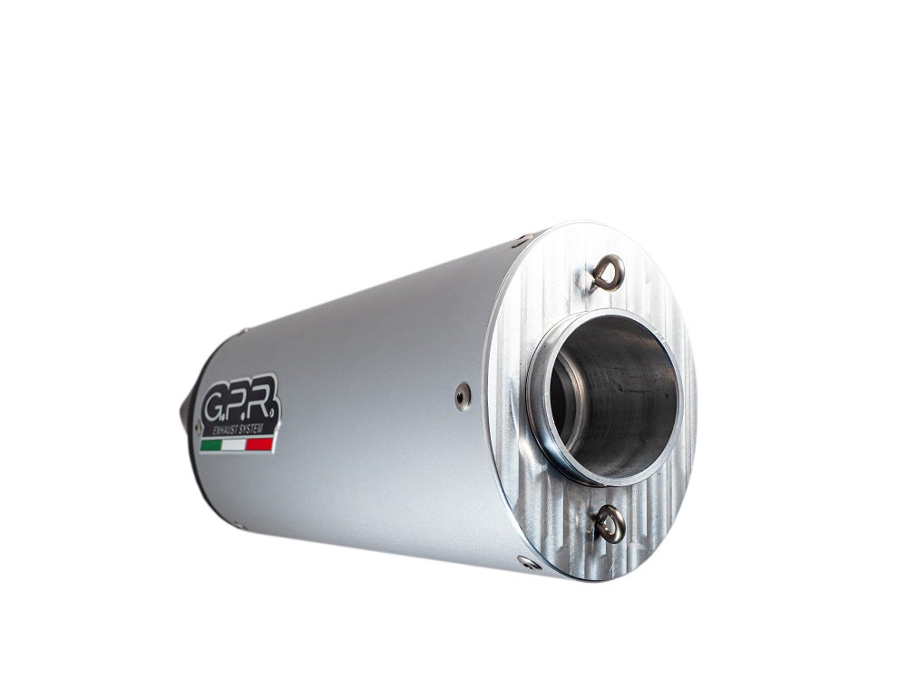 GPR Furore alluminio Exhaust – Tuning Furore alluminio L.310mm 90 X 120mm 1980/2021 – image 4