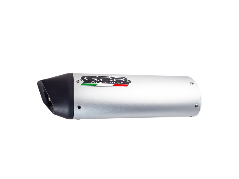 GPR Furore alluminio Exhaust – Tuning Furore alluminio L.310mm 90 X 120mm 1980/2021 – image 5