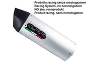 GPR Furore alluminio Exhaust – Tuning Furore alluminio L.310mm 90 X 120mm 1980/2021
