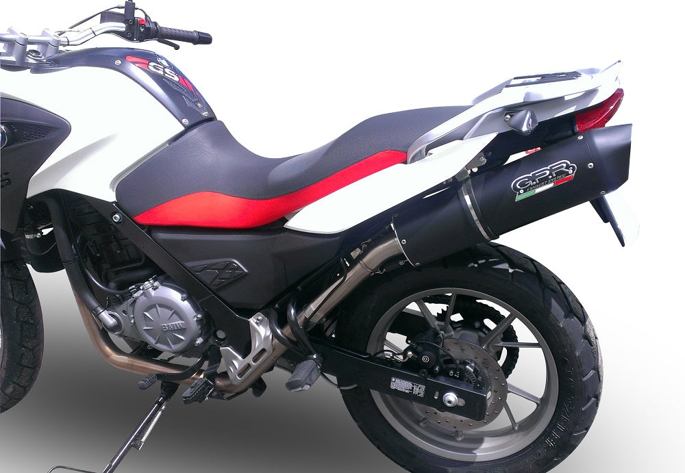 GPR Furore Nero Exhaust – Bmw G 650 Gs - Sertao 2010/2016 2010/2016 – image 6