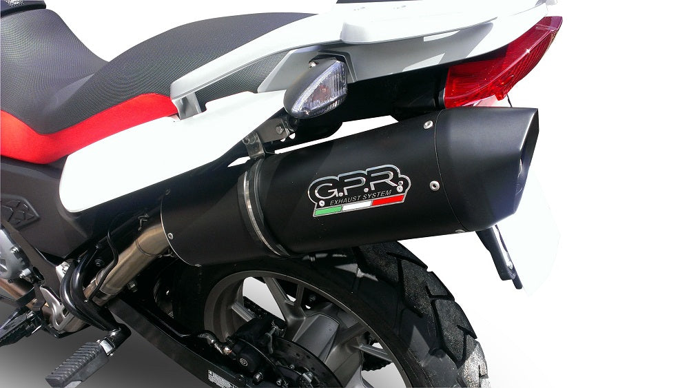 GPR Furore Nero Exhaust – Bmw G 650 Gs - Sertao 2010/2016 2010/2016 – image 7