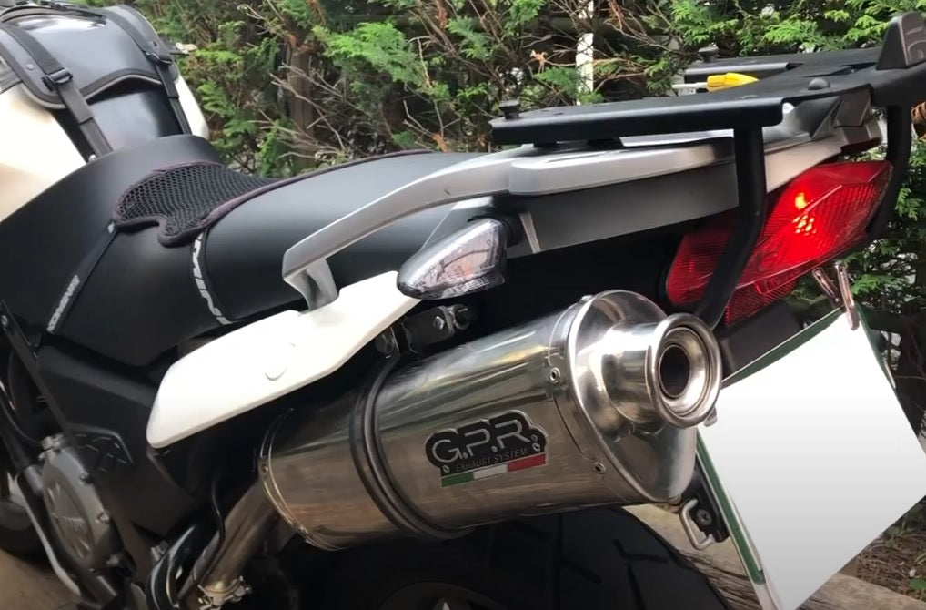 GPR Trioval Exhaust – Bmw G 650 Gs - Sertao 2010/2016 2010/2016 – image 7