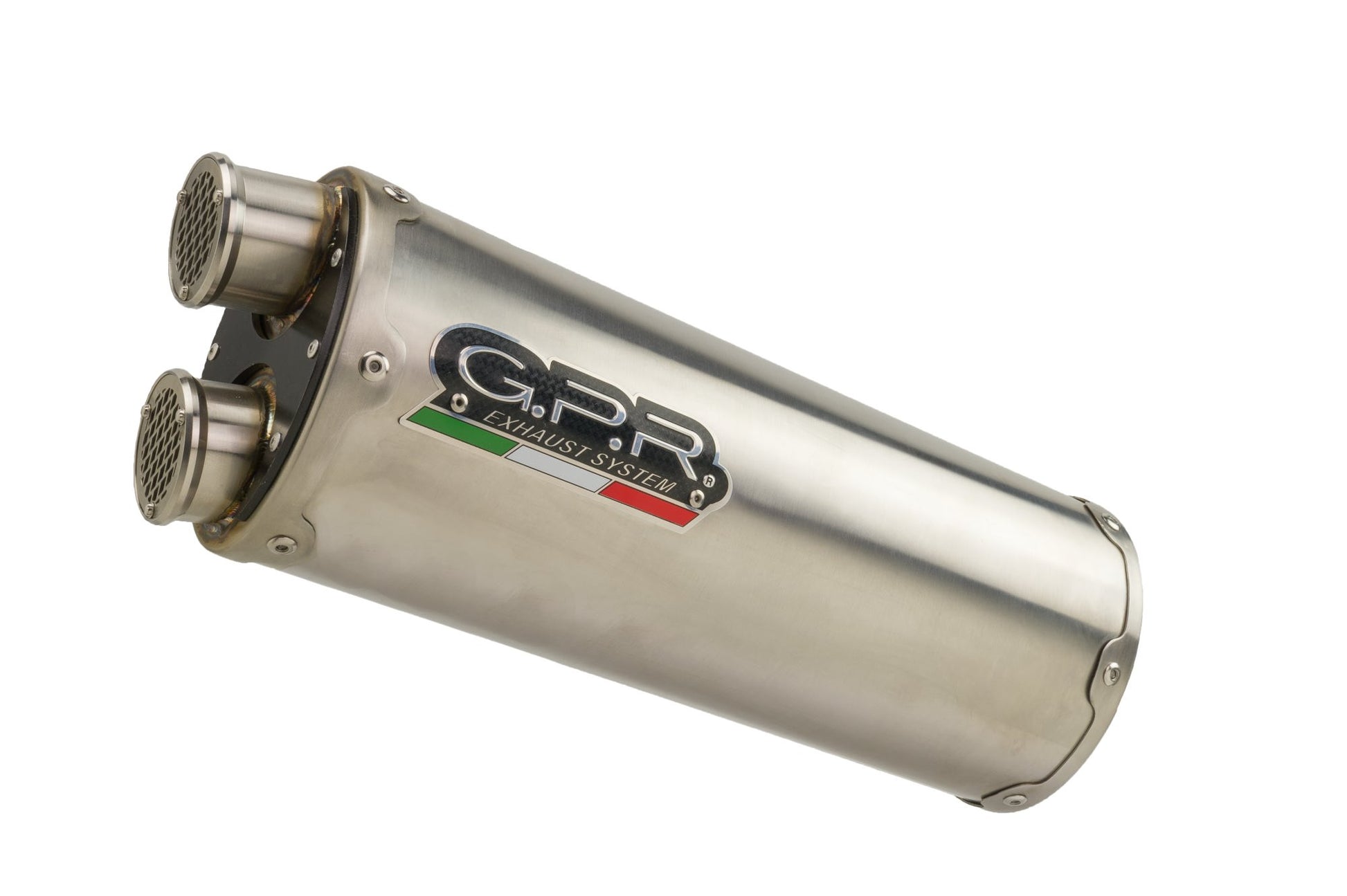 GPR Dual Titanium Exhaust – Cf Moto 800 Mt Sport 2022/2024 e5 2022/2024