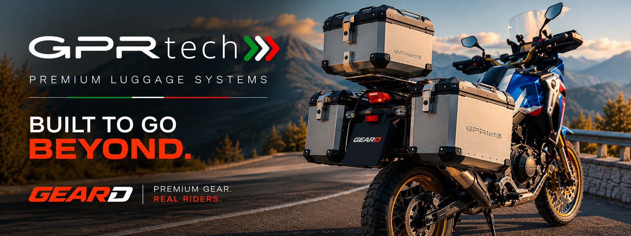 GPR Luggage