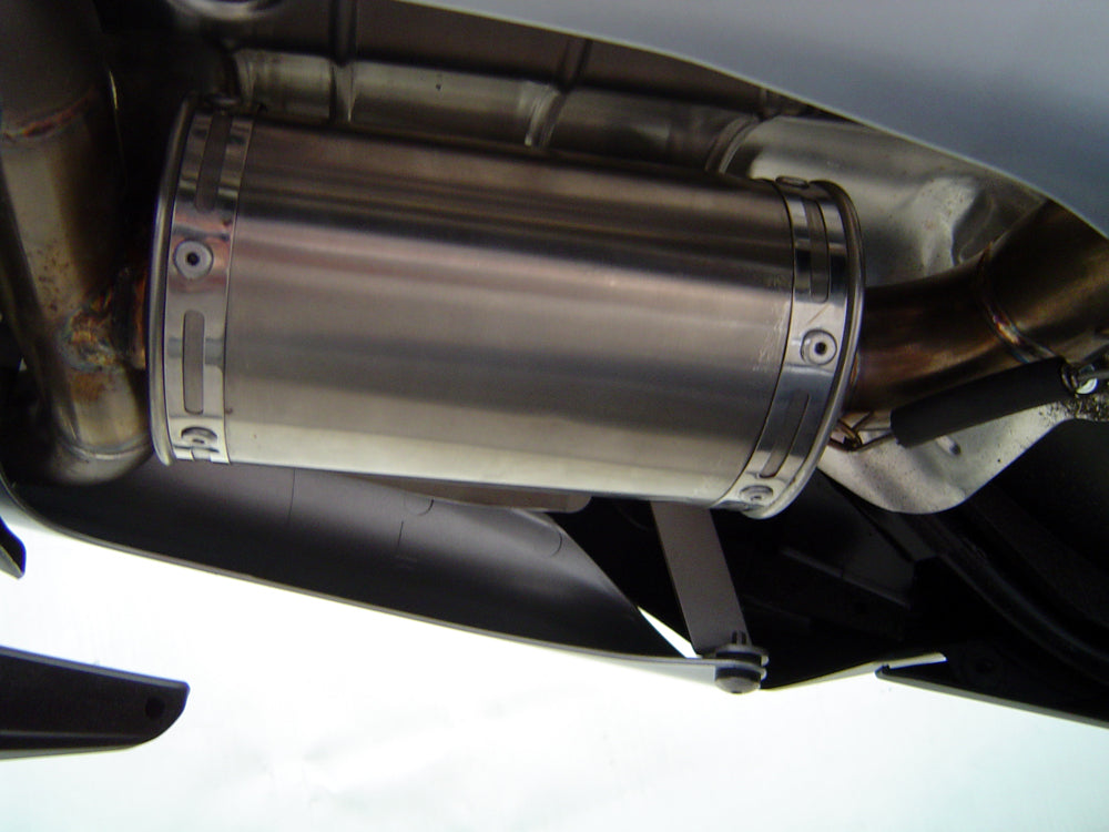 GPR Titanium Oval Exhaust – Suzuki Gsr 600 2006/2011 Ghost line 2006/2011 – image 6