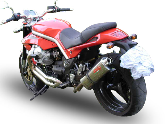 GPR Trioval Exhaust – Moto Guzzi Griso 1200 8V 2007/2016 2007/2016 – image 7
