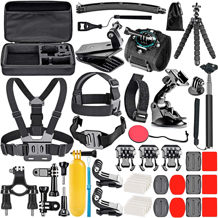 50-In-1 GO PRO ACCESSORY KIT (ALL HERO MODELS)