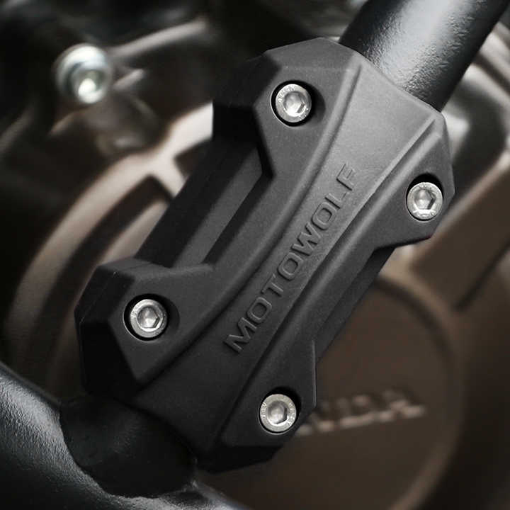 Motowolf Motorcycle Engine Guard Protector (2PCS)