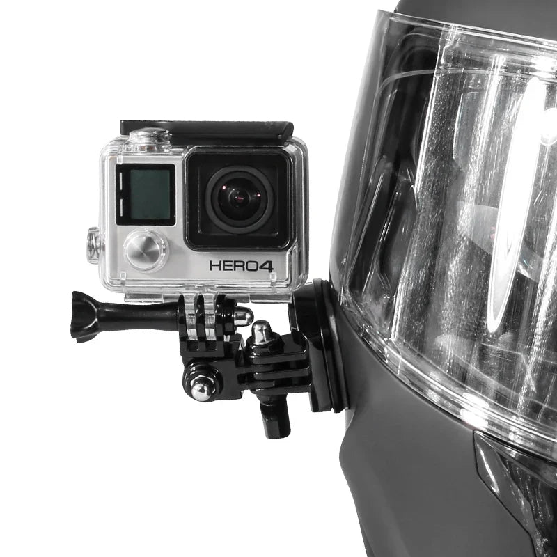 MOTOWOLF CAMERA MOUNT HELMET HOLDER