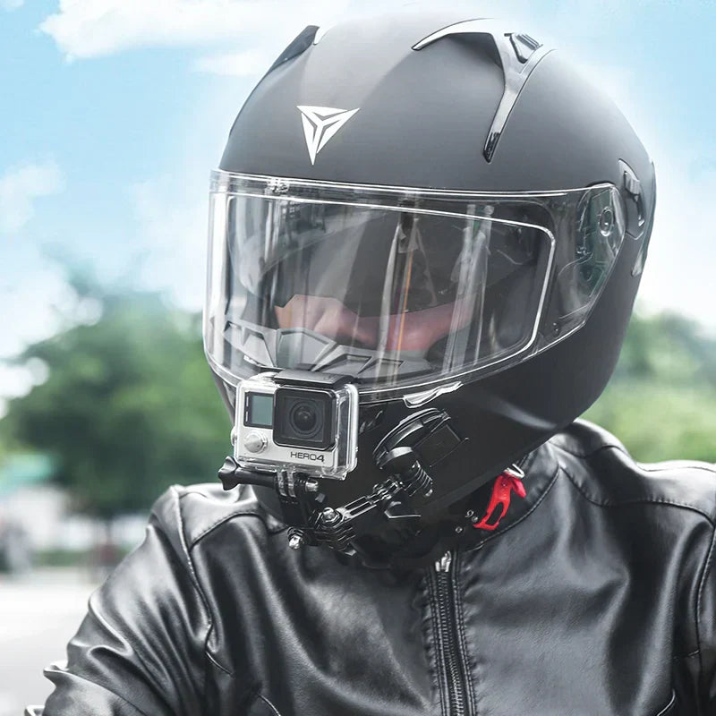 MOTOWOLF CAMERA MOUNT HELMET HOLDER
