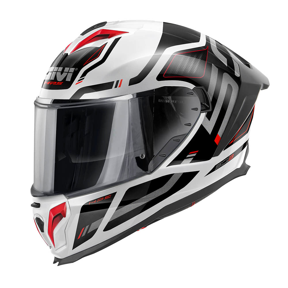 GIIVI 50.3 QUASAR GLOSSY WHITE/BLACK/RED